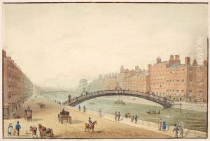 The Ha'Penny Bridge, Dublin