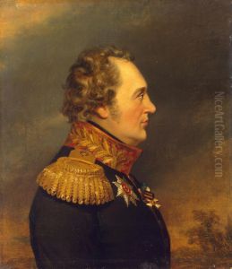 Portrait of Ivan N. (Magnus Gustav) Essen (1758/59-1813)