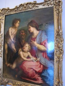 Holy Family with St John the Baptist
