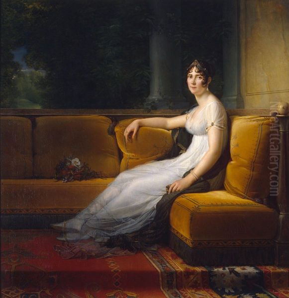 Portrait of Josephine de Beauharnais Oil Painting by Francois Gerard