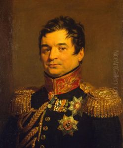 Portrait of Alexander D. Balashov (1770-1837) Portrait of Alexander D. Balashov (1770-1837)