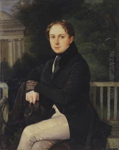 Portrait of an Unknown Man, a Stroganov Family Descendant