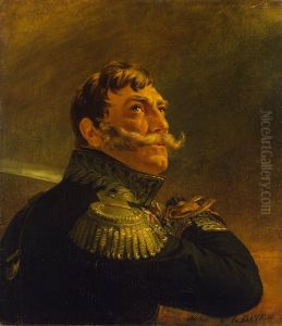 Portrait of Dmitry Ye. Kuteynikov (1766-1844)