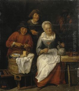 Peasants Taking a Meal