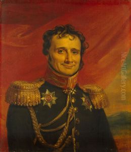 Portrait of Genrikh V. (Antoine-Henri) Jomini (1779-1869)