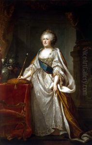 Portrait ofCatherine II of Russia