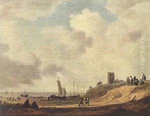 Seashore at Egmond-on-See