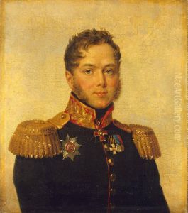 Portrait of Alexander N. Berdyayev (1778-1824) Portrait of Alexander N. Berdyayev (1778-1824)