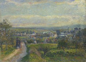 Vue de Saint-Ouen-l'Aumone Vue de Saint-Ouen-l'Aumone