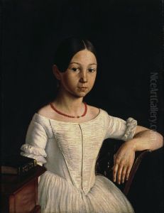 Portrait of Lydia Miliukova