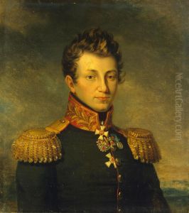 Portrait of Nikolai D. Myakinin (1787-1814) Portrait of Nikolai D. Myakinin (1787-1814)