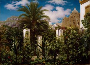 Garden of an Inn, Capri