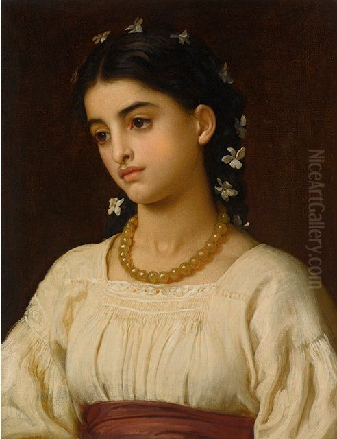 Catarina Oil Painting by Lord Frederick Leighton
