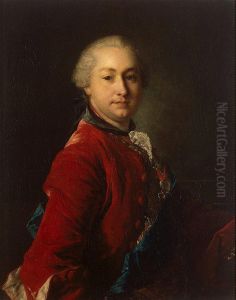Portrait of Ivan Shuvalov