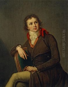Portrait of Count Pavel Stroganov
