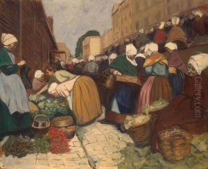 Market in Brest