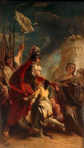 Veturia ferma Coriolano(oppureVolumnia e i figli pregano Coriolanoo ancheCoriolano alle mura di Roma)