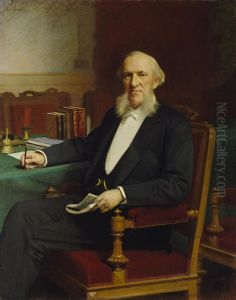 Portrait of the Banker Yevgeny Lamansky