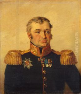 Portrait of Vasily S. Rakhmanov (1764-1816)