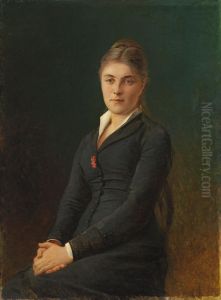 Portrait of Yekaterina Zabello