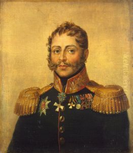 Portrait of Alexander I. Markov (1781-1844) (2nd)
