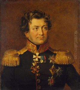 Portrait of Alexander Ya. Rudzevich (1775-1829)