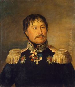 Portrait of Akim A. Karpov (1767-1838)