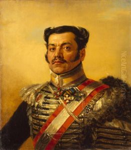 Portrait of Ivan Ye. Troshchinsky (1783-1832)