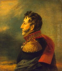 Portrait of Ivan T. Sazonov (1755-1823) (1st)