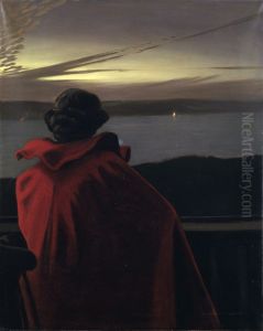 Sankt Hans aften ved Vejle Fjord