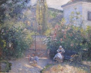 Hermitage Garden, Maison Rouge
