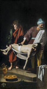 Christ carried to the tombFrancais:Le Christ porte au tombeauItaliano:Cristo portato alla tomba
