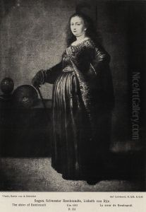 Rembrandt's Sister in Oriental Dress