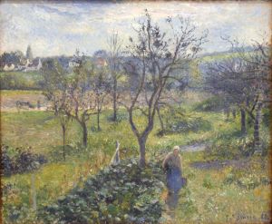 Garden at Val Hermeil