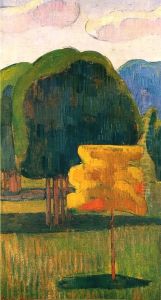 L'arbre jaune