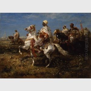 Arabian Horsemen