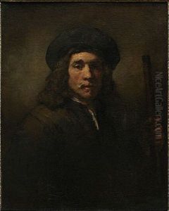 Youth with a long pole