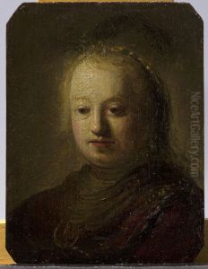 Bust of a woman