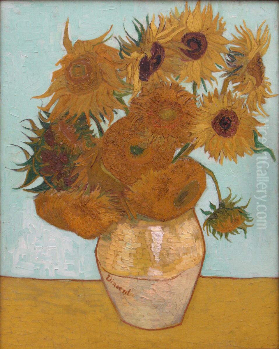 Sonnenblumen Oil Painting by Vincent Van Gogh