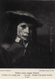 Study of a boy
