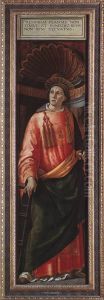 Hochaltar von Santa Maria Novella: Hl. Laurentius