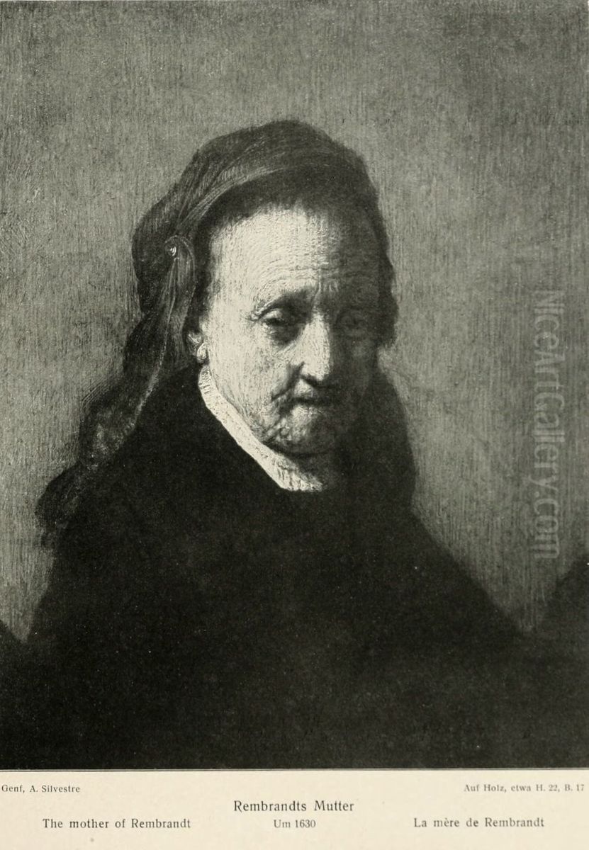 Rembrandt's mother, or Neeltgen Willemsdochter van Zuytbrouck Oil Painting by Rembrandt Rembrandt's mother, or Neeltgen Willemsdochter van Zuytbrouck Oil Painting by Rembrandt
