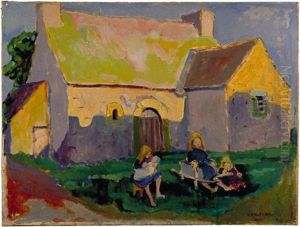 Breton church