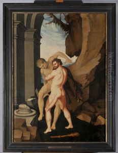 Hercules and Antaeus