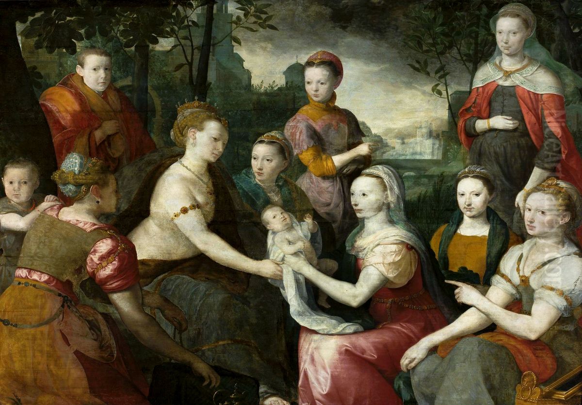 1-10) Oil Painting by Bernaert de Rijckere