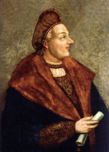 Portrait of Sigismund I the Old? (1467-1548), king of Poland