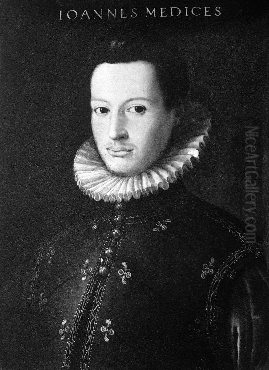 Portrait of Giovanni de' Medici Oil Painting by Bronzino