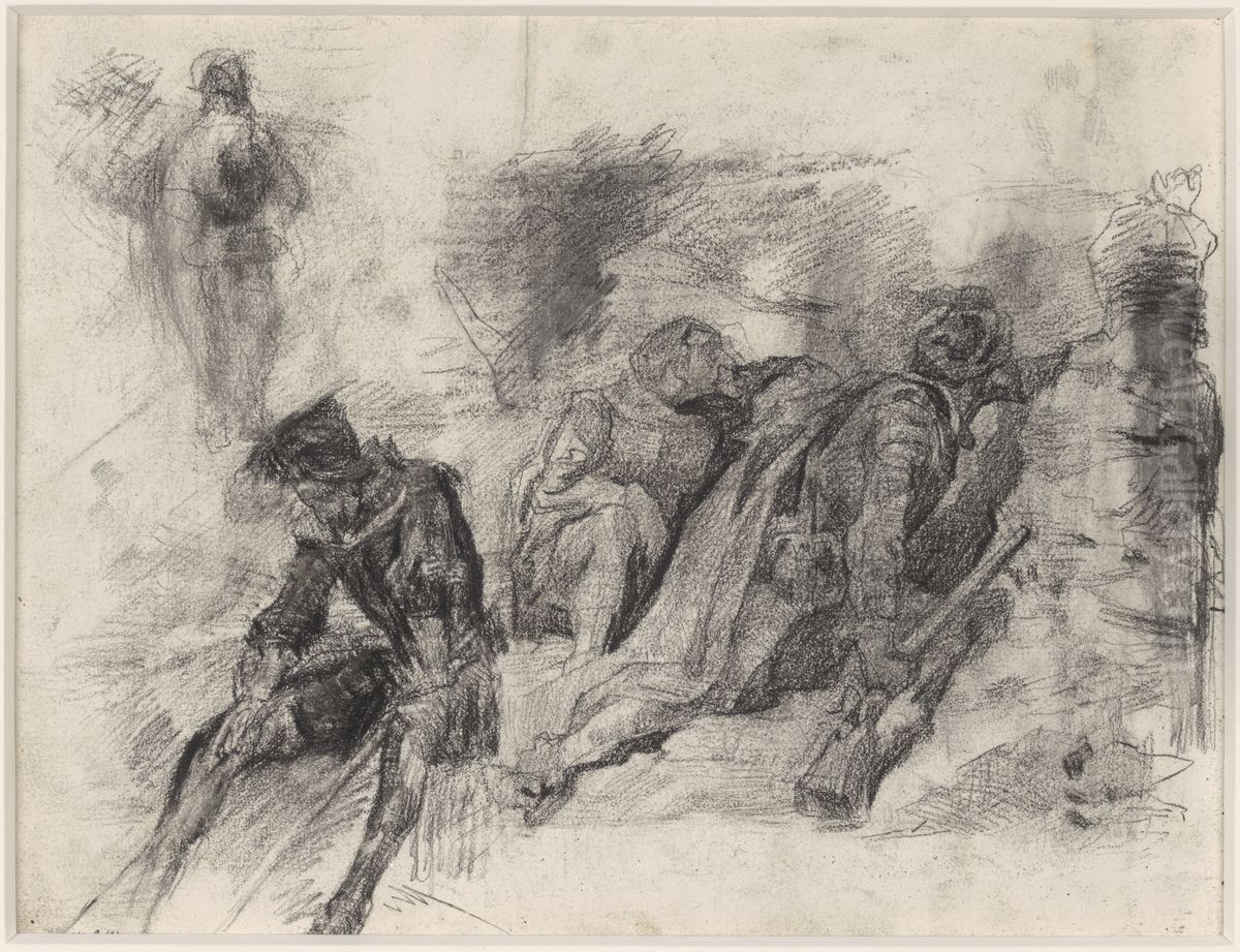 Don Quichotte Oil Painting by James Ensor Don Quichotte Oil Painting by James Ensor