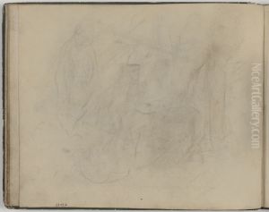 Weggeveegde tekening