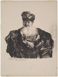 Old Man with Flowing Beard